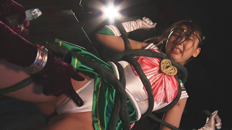 кадр из фильма ふたなりヒロイン 美少女戦士セーラーディウス