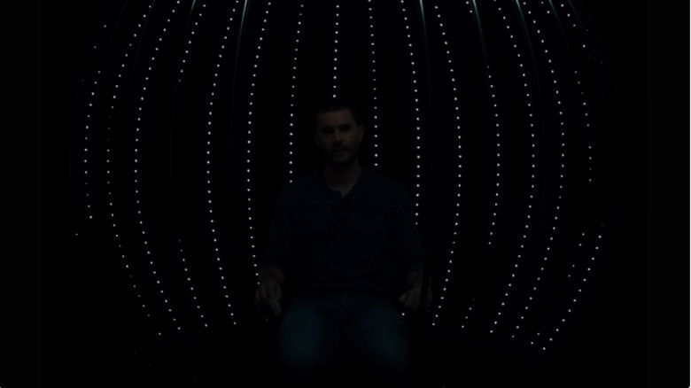 кадр из фильма La Science de l'Amour