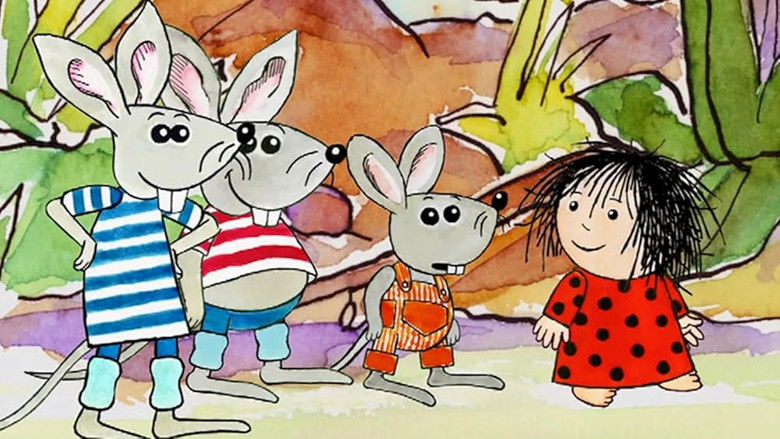 кадр из фильма Cirkeline og verdens mindste superhelt