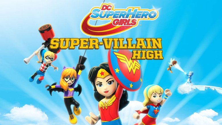кадр из фильма LEGO DC Super Hero Girls: Super-Villain High
