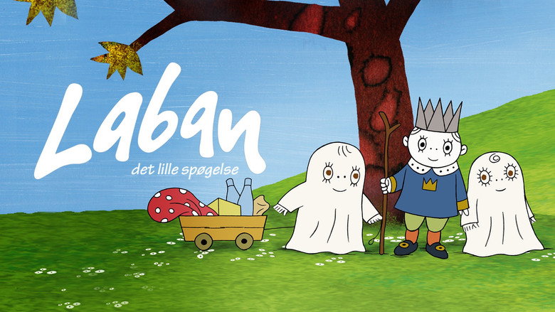 кадр из фильма Lilla spöket Laban spökar igen