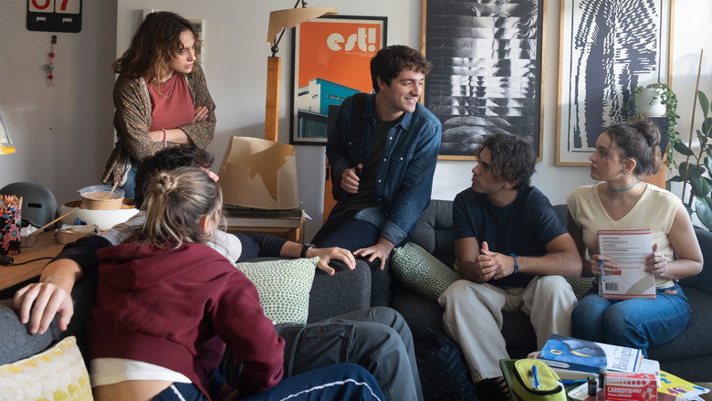 кадр из фильма Notte prima degli esami 3.0