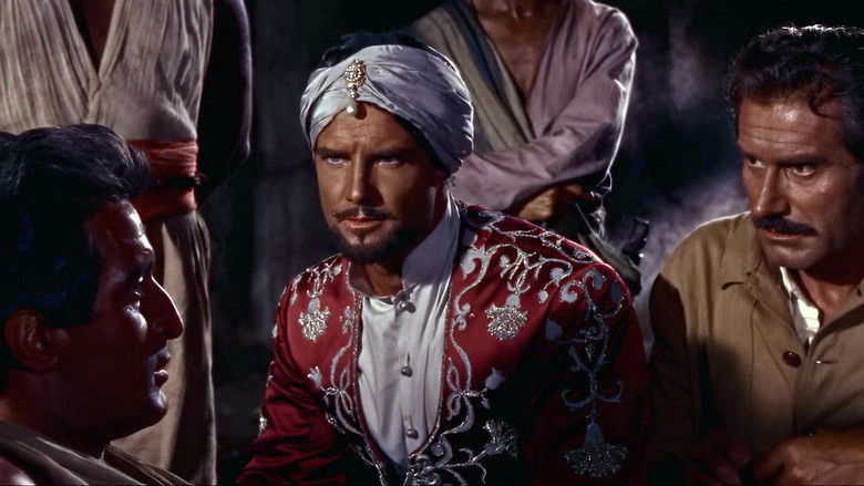 кадр из фильма I pirati della Malesia