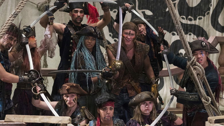 кадр из фильма Наследники 2