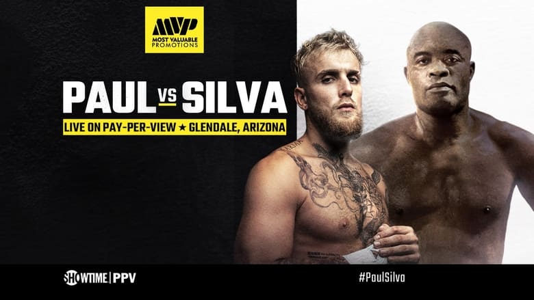 кадр из фильма Jake Paul vs. Anderson Silva