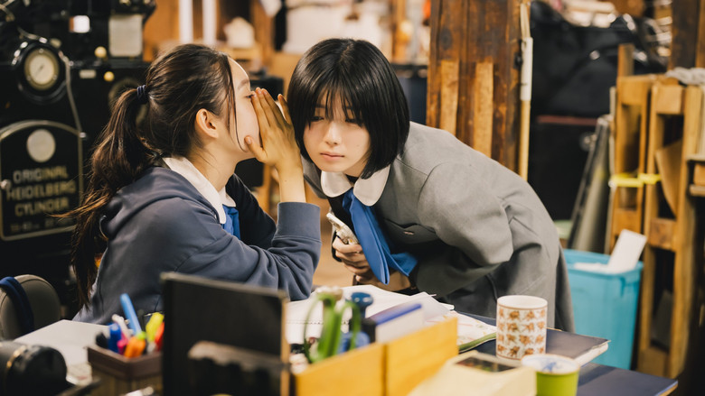 кадр из фильма 新米記者トロッ子 私がやらねば誰がやる！