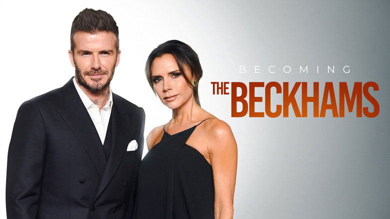 кадр из фильма Becoming The Beckhams