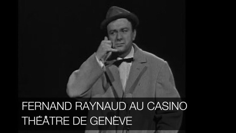 кадр из фильма Fernand Raynaud au Casino Théâtre de Genève
