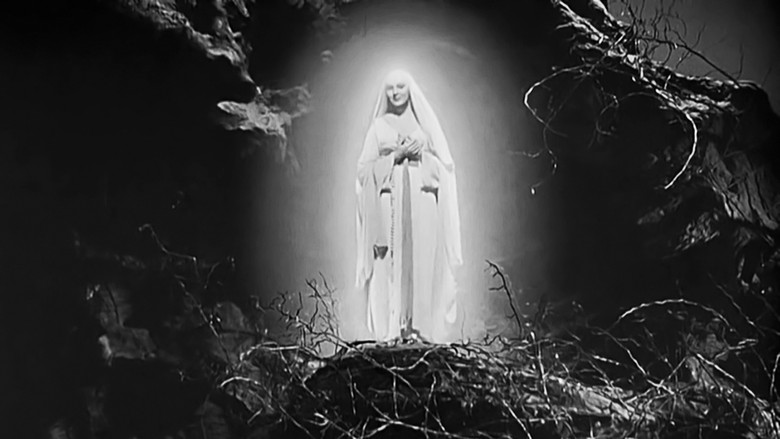 кадр из фильма Песня Бернадетт