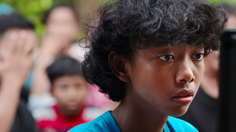 кадр из фильма Piringan Bermarka Biru