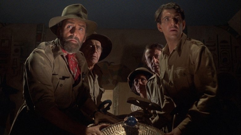 Кровь из гробницы мумии