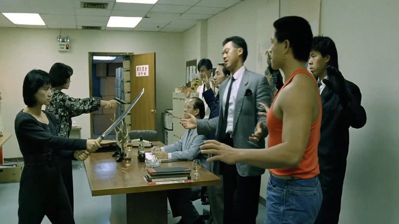 кадр из фильма 虎膽女兒紅