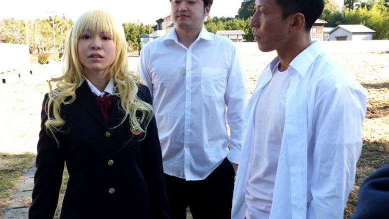 кадр из фильма EBOD-439 標的の留学生 北欧少女は校内で日本人に犯●れる 鈴森ローサ