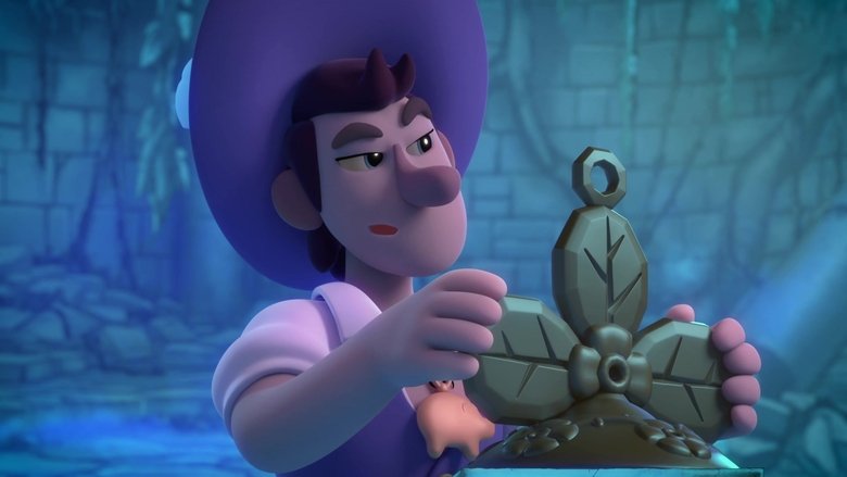 кадр из фильма Тайна долины Фонарей