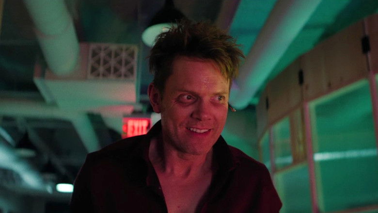 кадр из фильма Офисная гонка