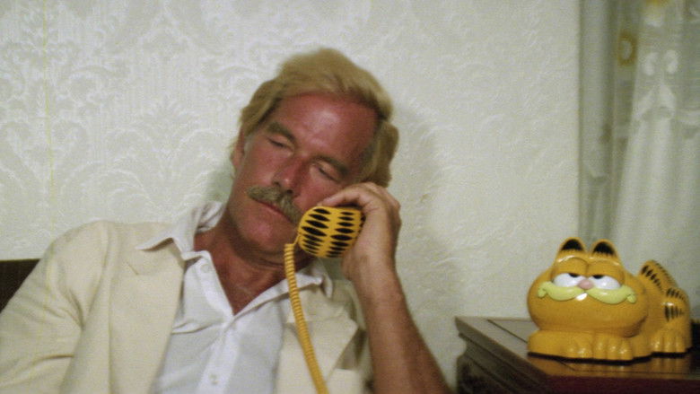 кадр из фильма Ниндзя-терминатор