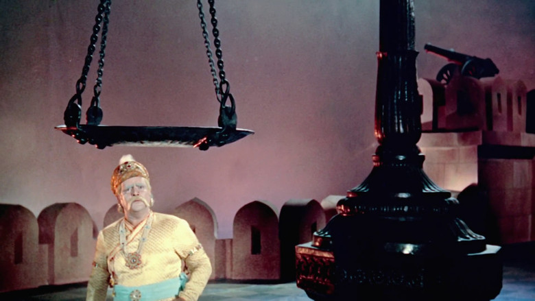 кадр из фильма मुगल-ए-आज़म