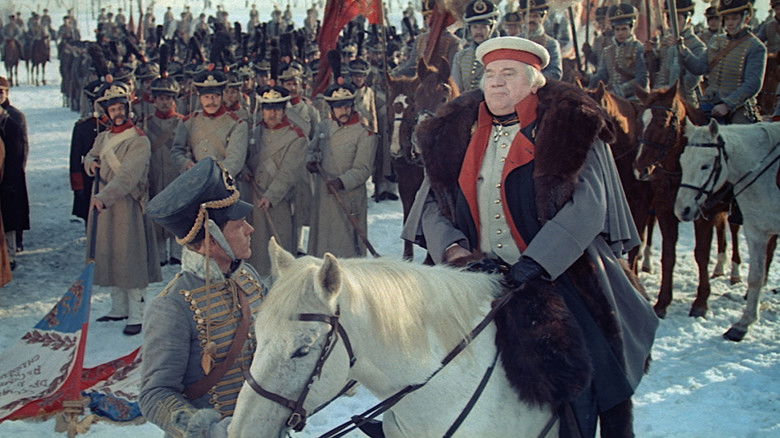 кадр из фильма Война и мир