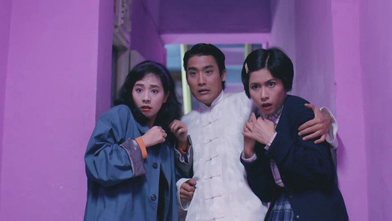 кадр из фильма 92黑玫瑰對黑玫瑰