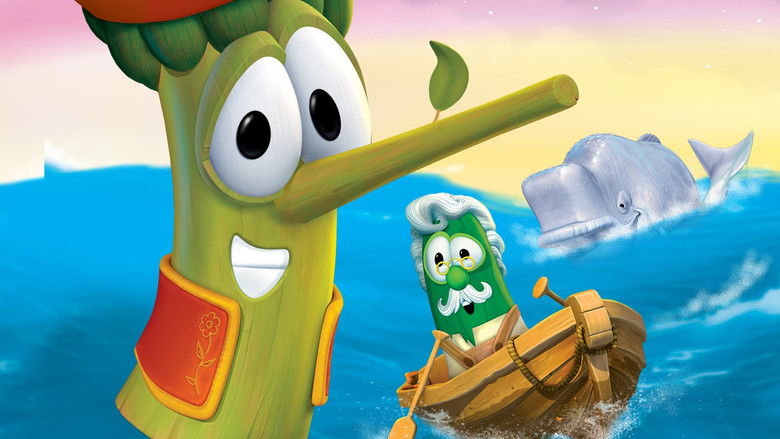 кадр из фильма VeggieTales: Pistachio - The Little Boy that Woodn't