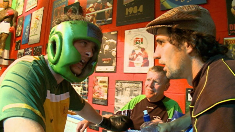 кадр из фильма Hamish & Andy's Caravan of Courage - Great Britain and Ireland