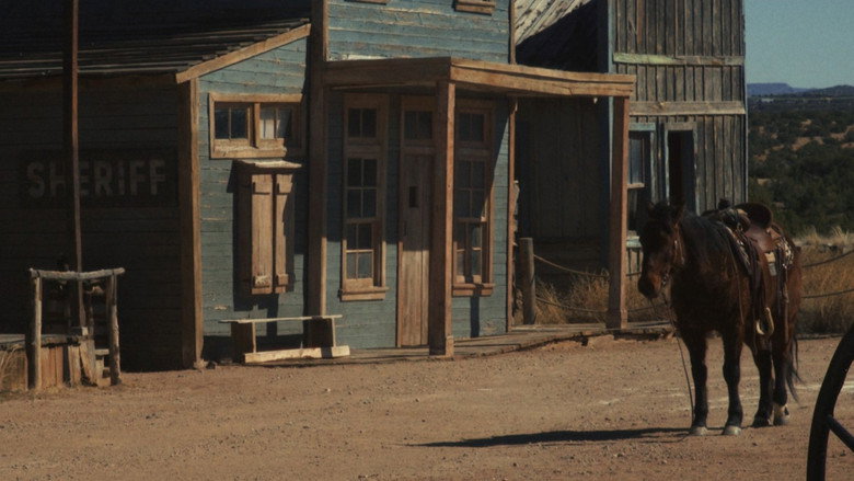 кадр из фильма Post-American Cowboy