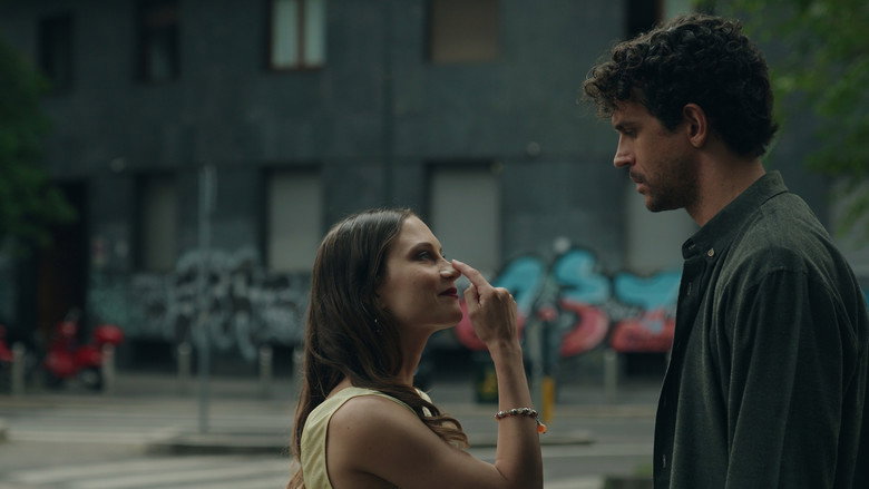 кадр из фильма La ragazza d'argento