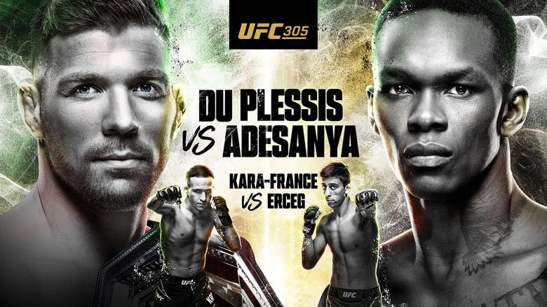 кадр из фильма UFC 305: du Plessis vs. Adesanya