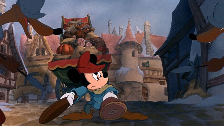 кадр из фильма Принц и нищий