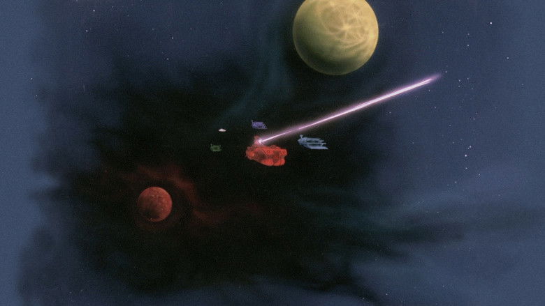 кадр из фильма Космический крейсер Ямато