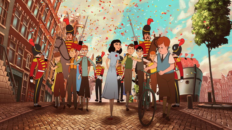 кадр из фильма Где Анна Франк