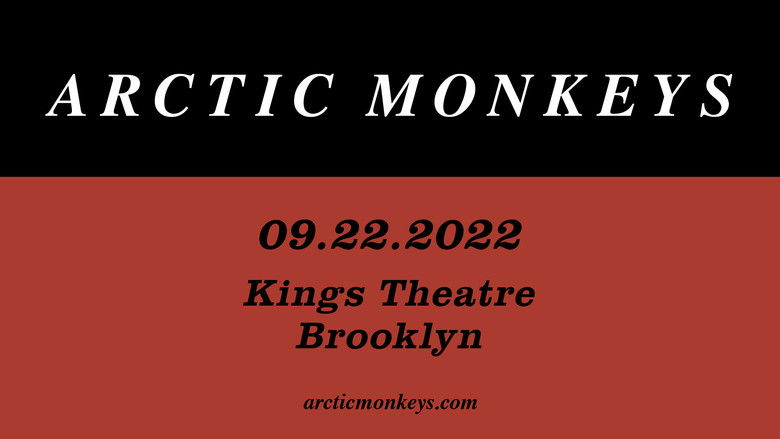 кадр из фильма Arctic Monkeys Live at Kings Theatre