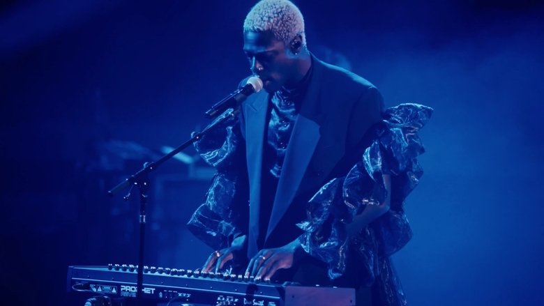 кадр из фильма Moses Sumney: A Performance in V Acts