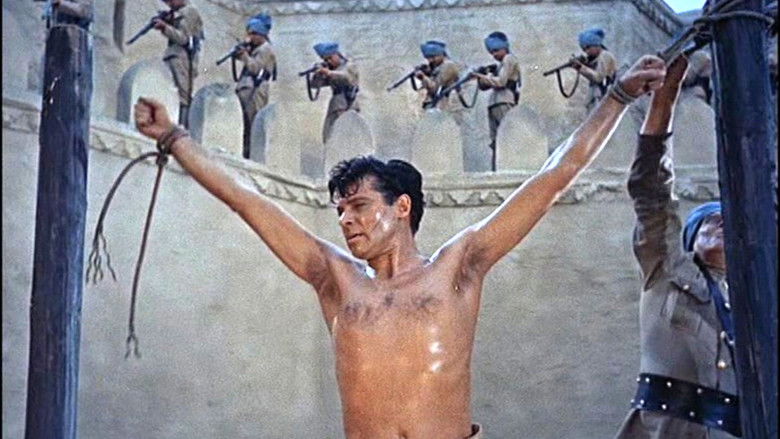 кадр из фильма Индийская гробница