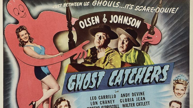 кадр из фильма Ghost Catchers