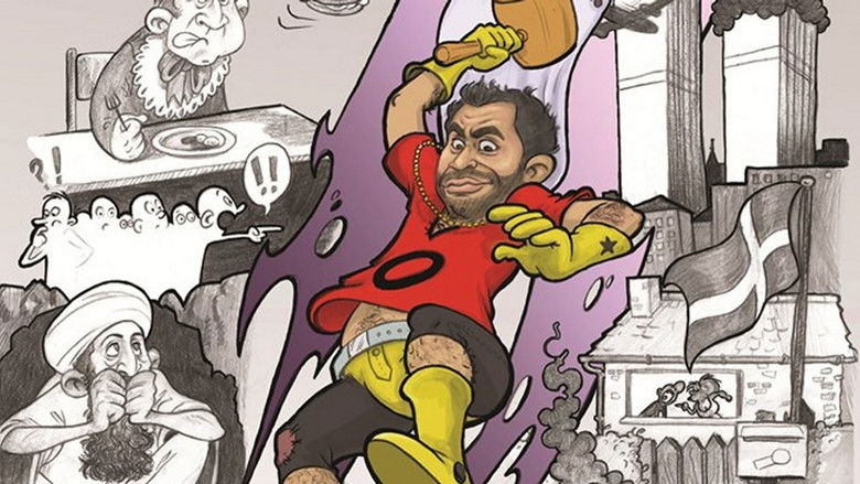 кадр из фильма Omar Marzouk: Krig, terror og andre sjove ting