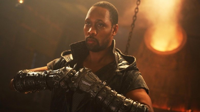 кадр из фильма Железный кулак