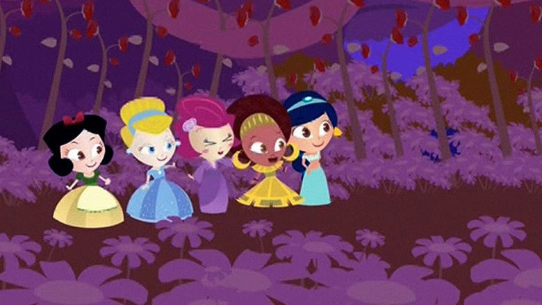 кадр из фильма Escola de Princesinhas 3