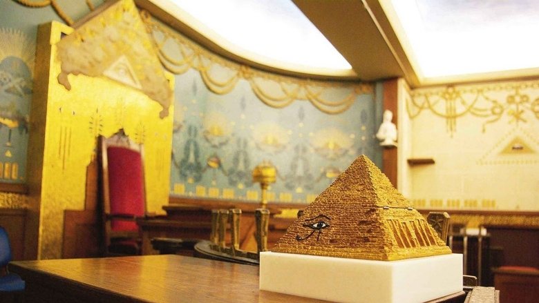 кадр из фильма La mémoire volée des francs-maçons