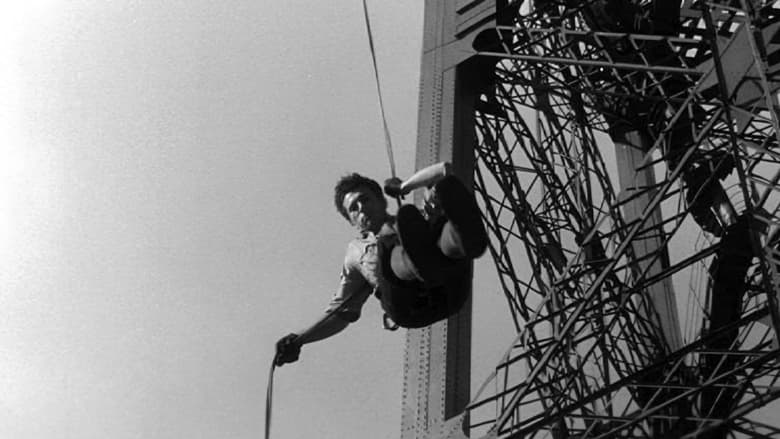 кадр из фильма À l'Assaut de la Tour Eiffel