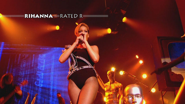 кадр из фильма Rihanna - Rated R Launch Party