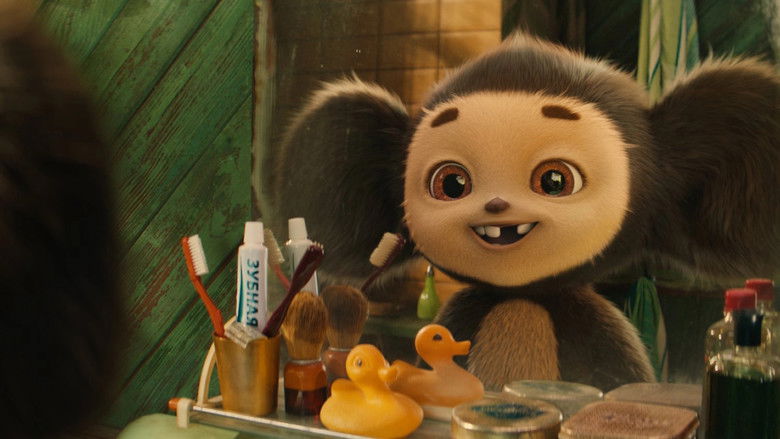 кадр из фильма Чебурашка 2