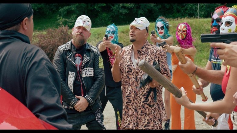 кадр из фильма Transilvanian Ninja