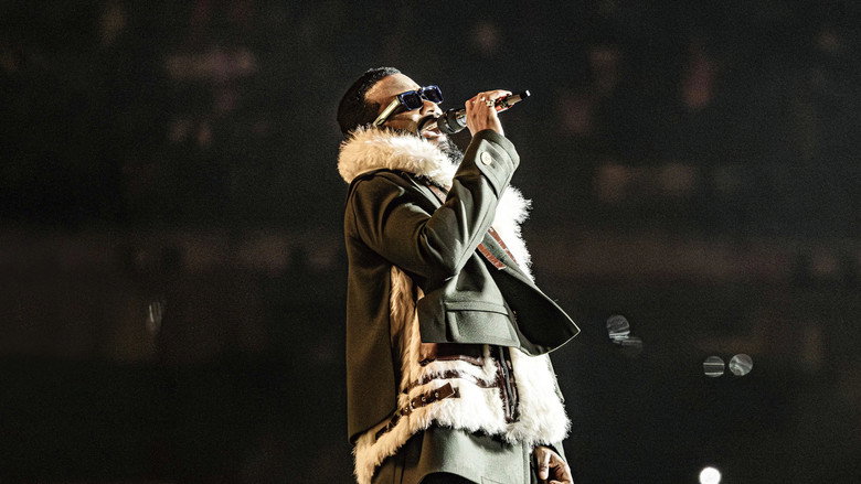 кадр из фильма Fally Ipupa au Stade de France