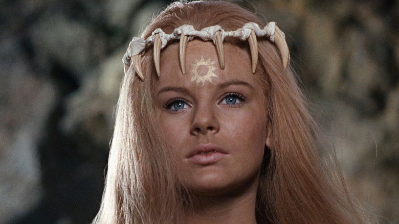 кадр из фильма Когда на земле царили динозавры