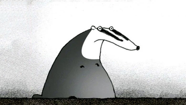 Только не спит барсук