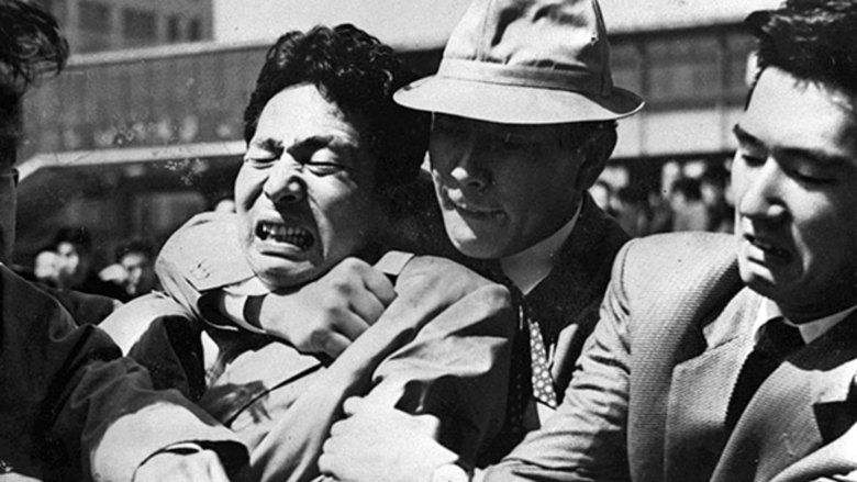 кадр из фильма 警視庁物語　七人の追跡者