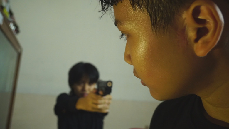 кадр из фильма Beneath the Shadows