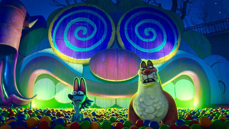 кадр из фильма Ночь в зоопарке