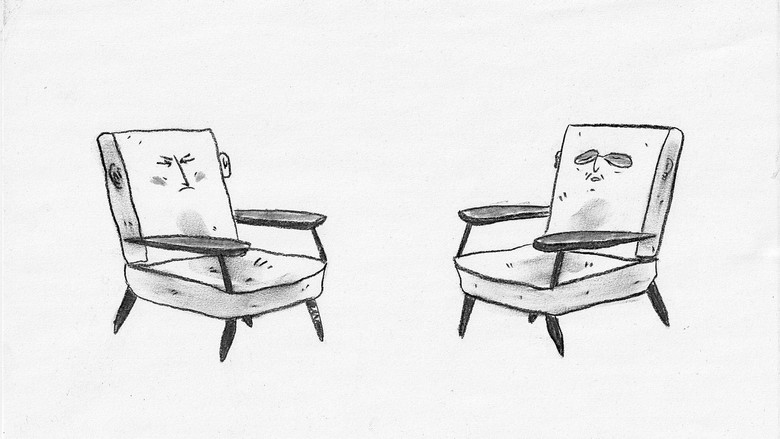 кадр из фильма Я померла в Ірпені